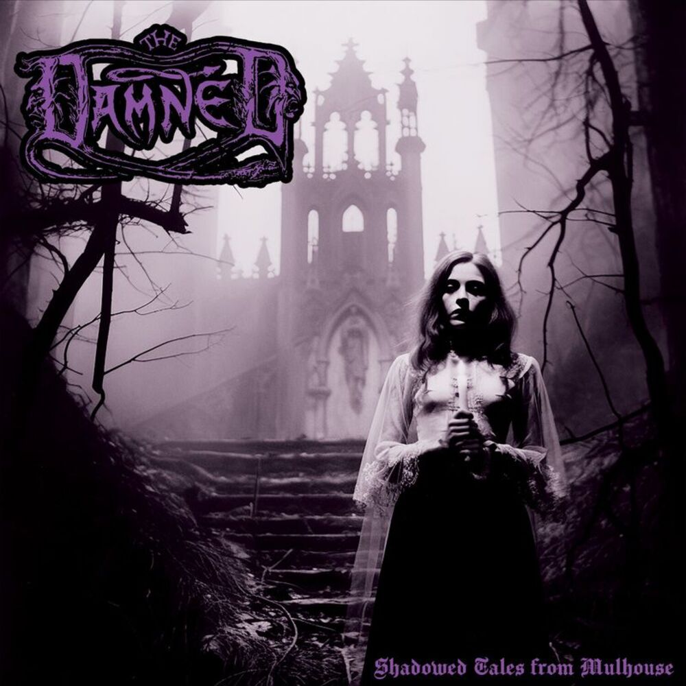 The Damned - Shadowed Tales From Mulhouse  LP LP